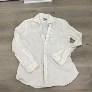 Michael Kors Men’s white slim fit button down | Size M 15/32/33